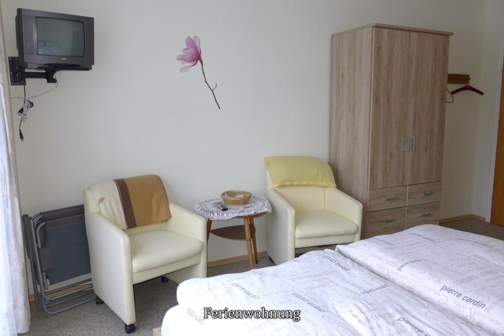 Pension Haus Linden Winterberg Exterior foto